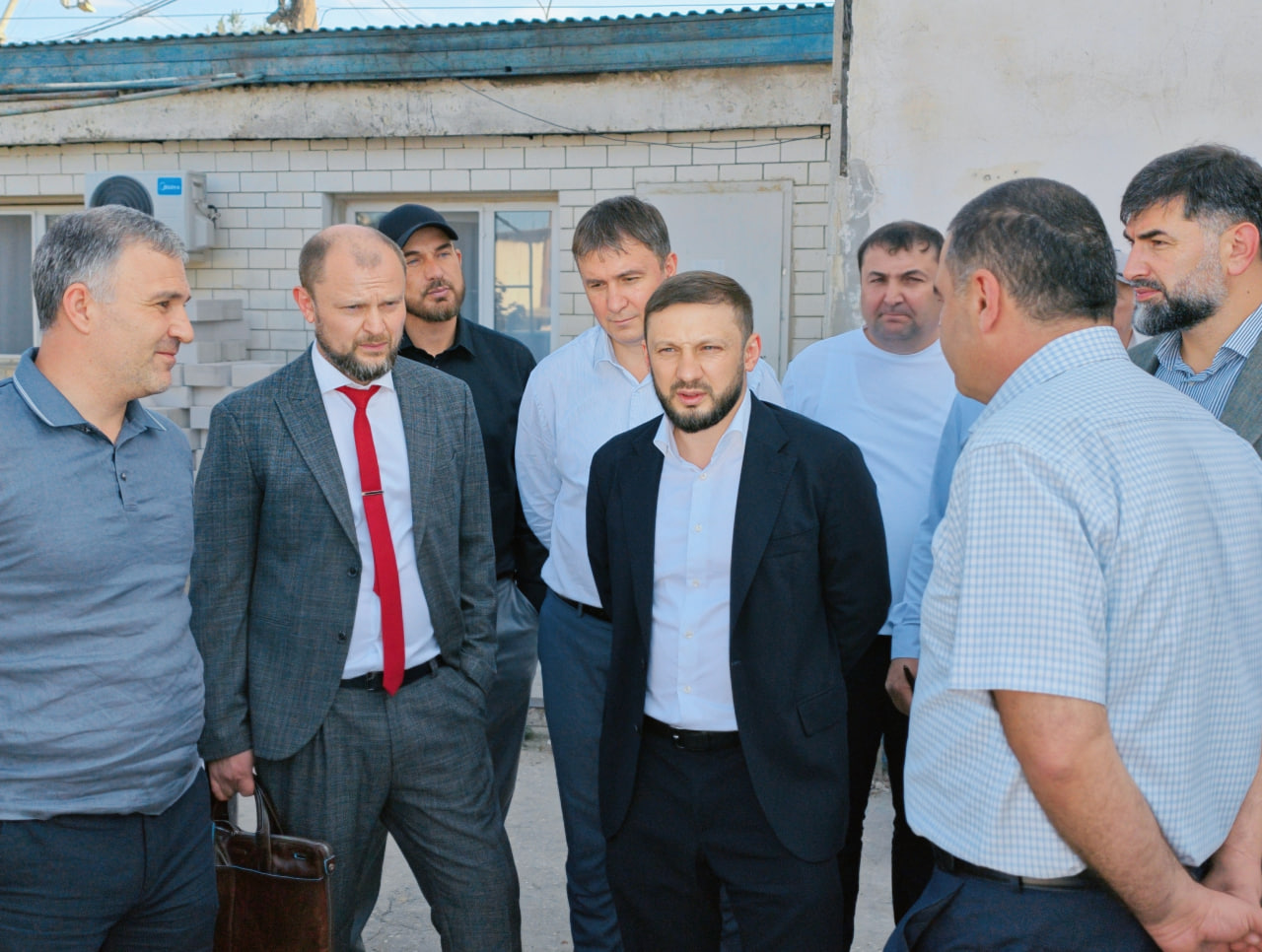 Джамбулат Гаджиев и Сократ Мирзеханов оценили работу «Дагестанавтотранса»